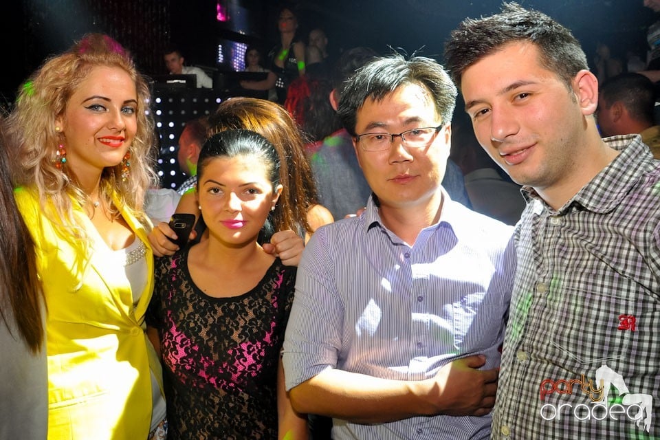 DJ Sava şi Andreea în Club The One, 