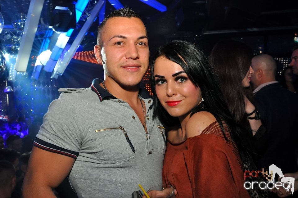 DJ Sava şi Andreea în Club The One, 