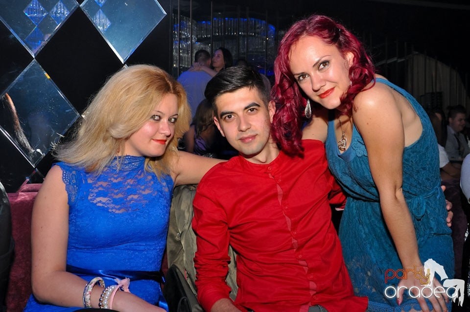 DJ Sava şi Andreea în Club The One, 