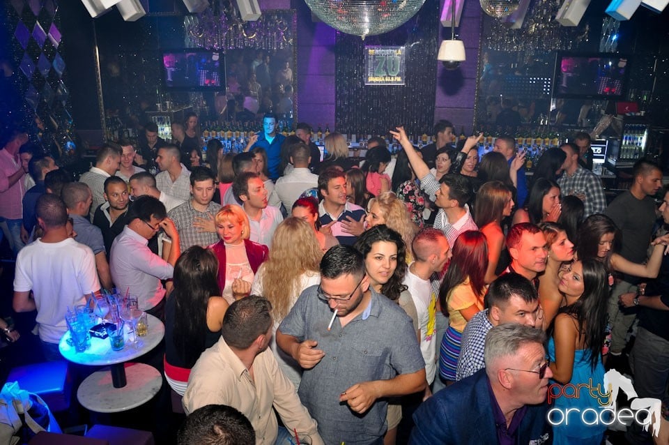 DJ Sava şi Andreea în Club The One, 