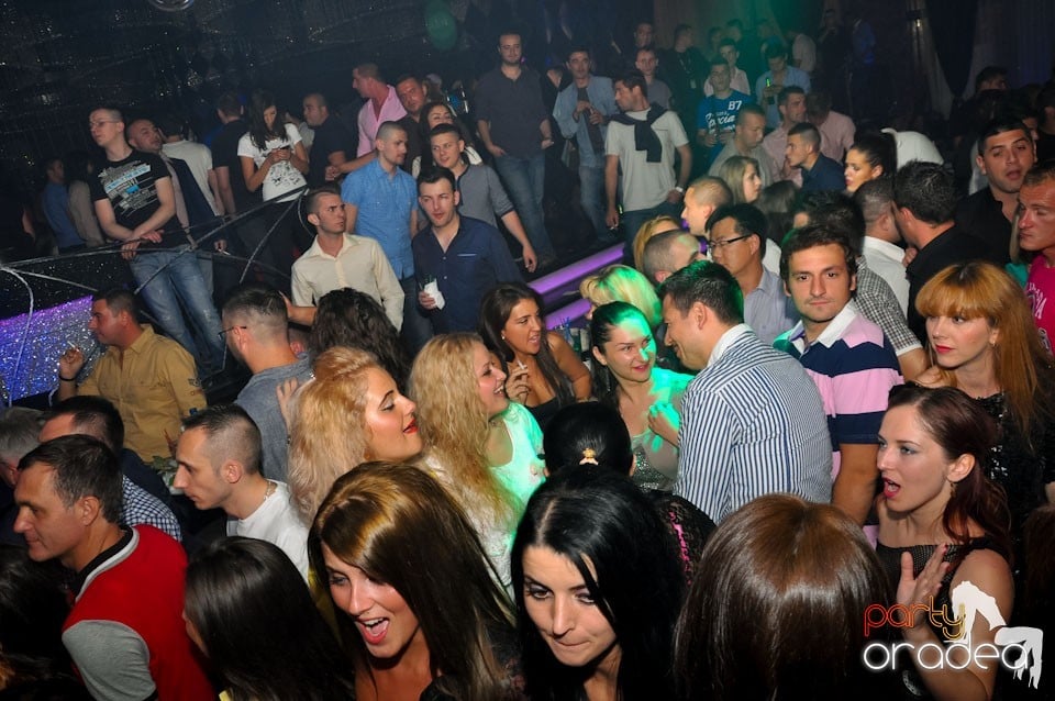 DJ Sava şi Andreea în Club The One, 