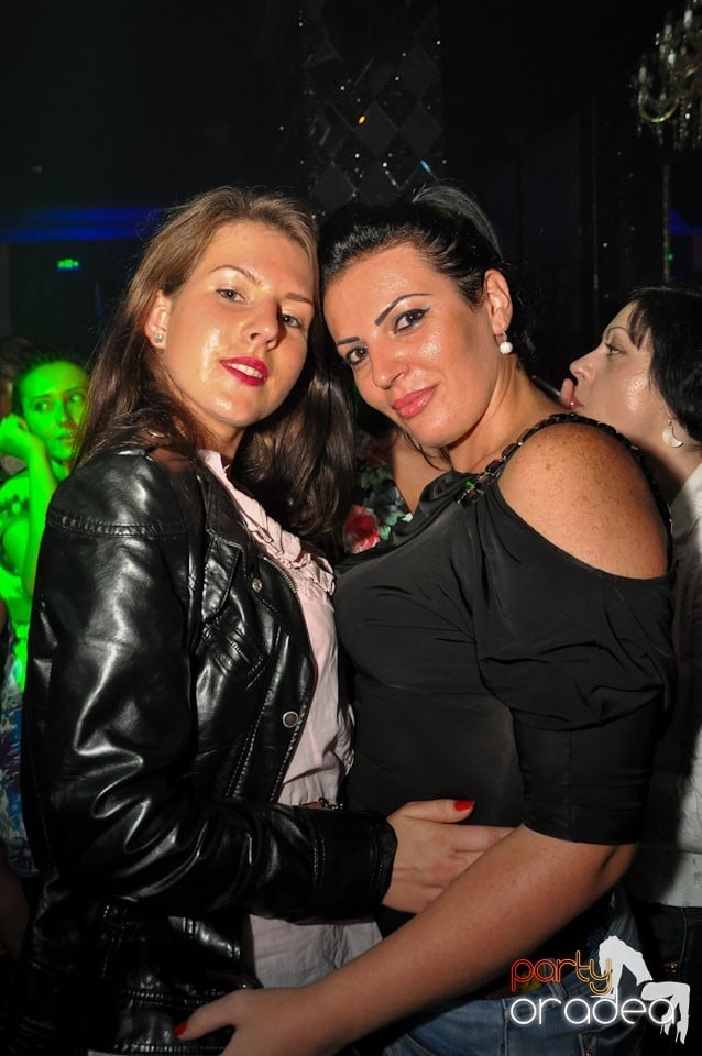 DJ Sava şi Andreea în Club The One, 