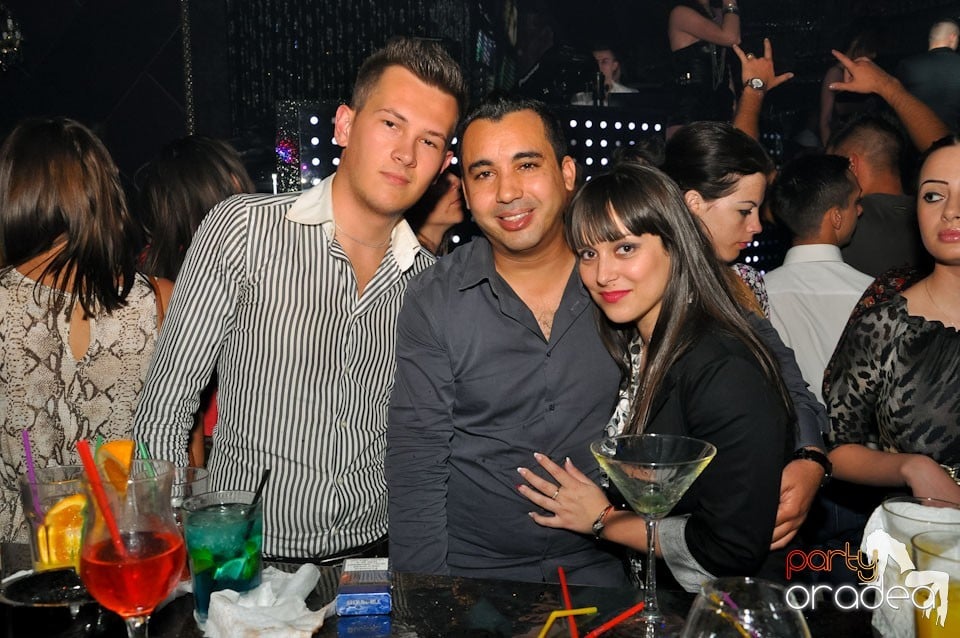 DJ Sava şi Andreea în Club The One, 