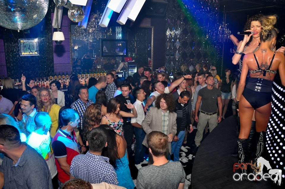 DJ Sava şi Andreea în Club The One, 