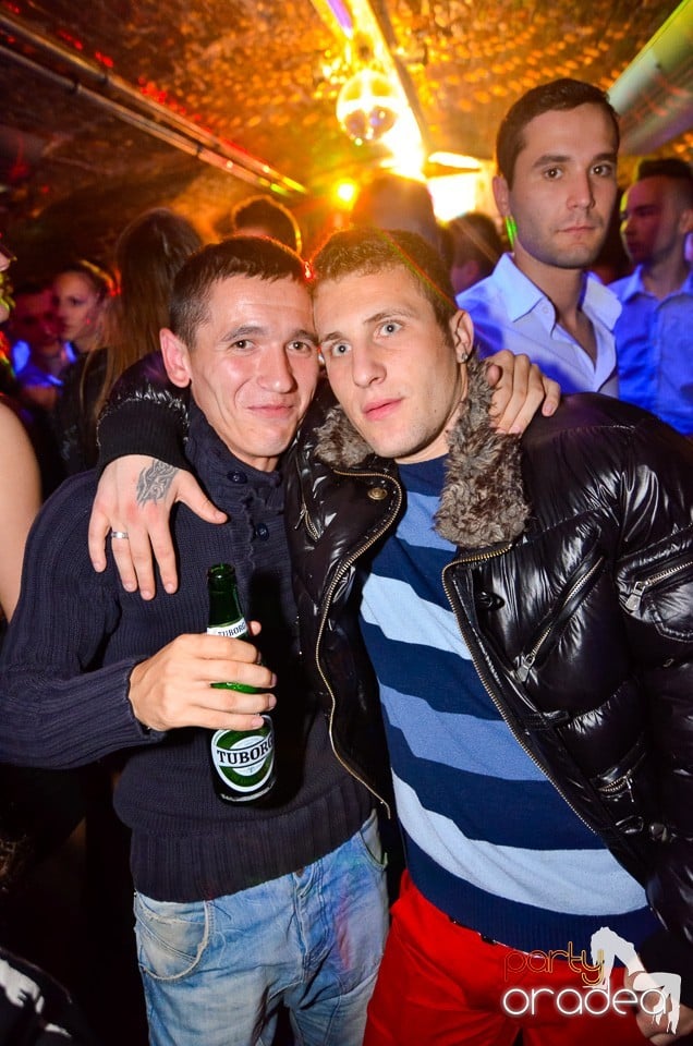 DJ Szatmári & Jucus în Club Escape, 