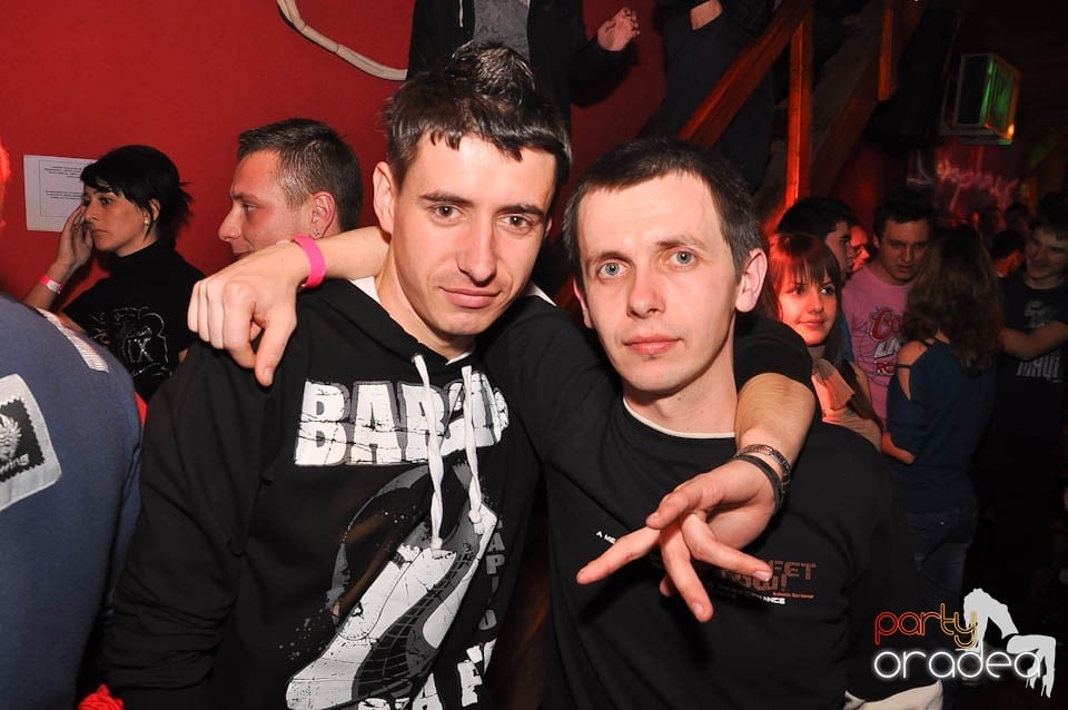 DJ Szatmári & Jucus în Disco Faház, 