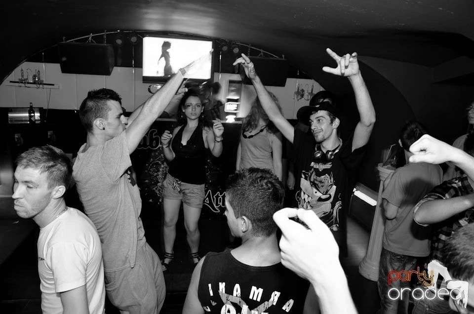 Dubstep Party în Club Atti's, 