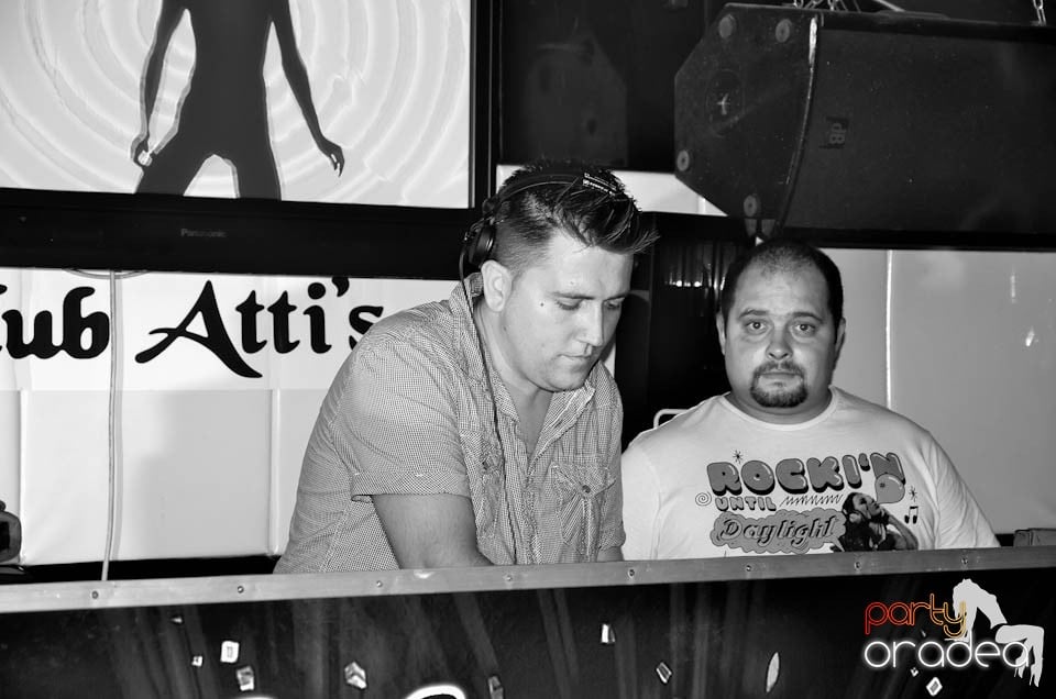 Dubstep Party în Club Atti's, 