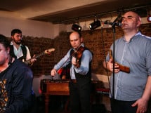 Ethno Jazz Moldovenesc cu Vali Boghean Band