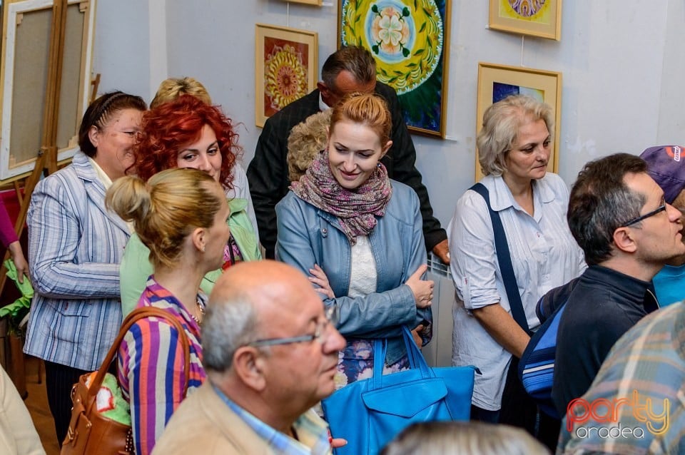 Eugenia Drăgoi - Mandale şi peceţi, Galeria de Arte Vizuale Oradea