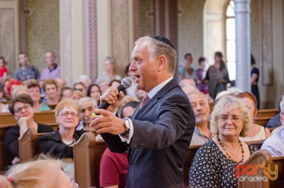 European Music Open, Sinagoga Neologică Zion