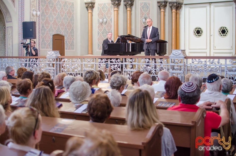 European Music Open, Sinagoga Neologică Zion