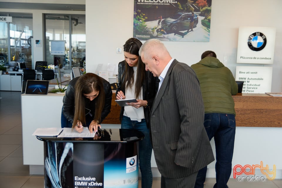 Exclusive BMW xDrive Experience la Oradea, BMW Grup West Premium