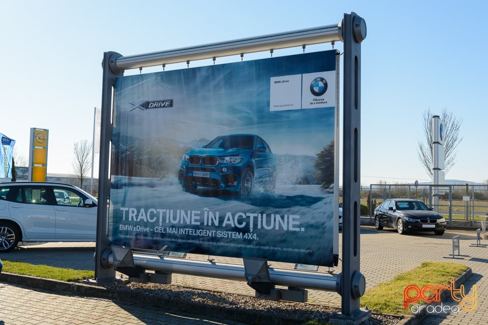 Exclusive BMW xDrive Experience la Oradea, BMW Grup West Premium