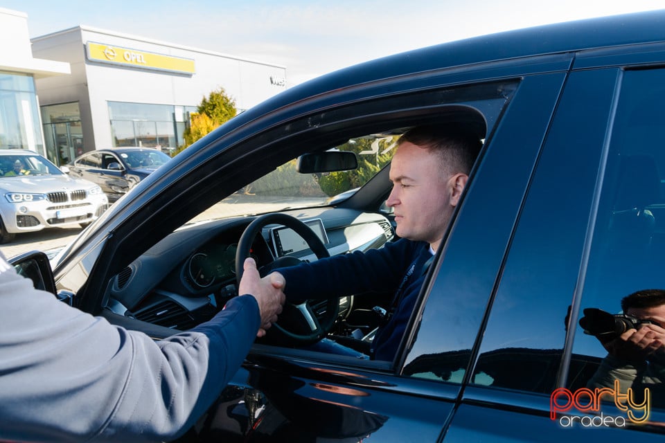 Exclusive BMW xDrive Experience la Oradea, BMW Grup West Premium