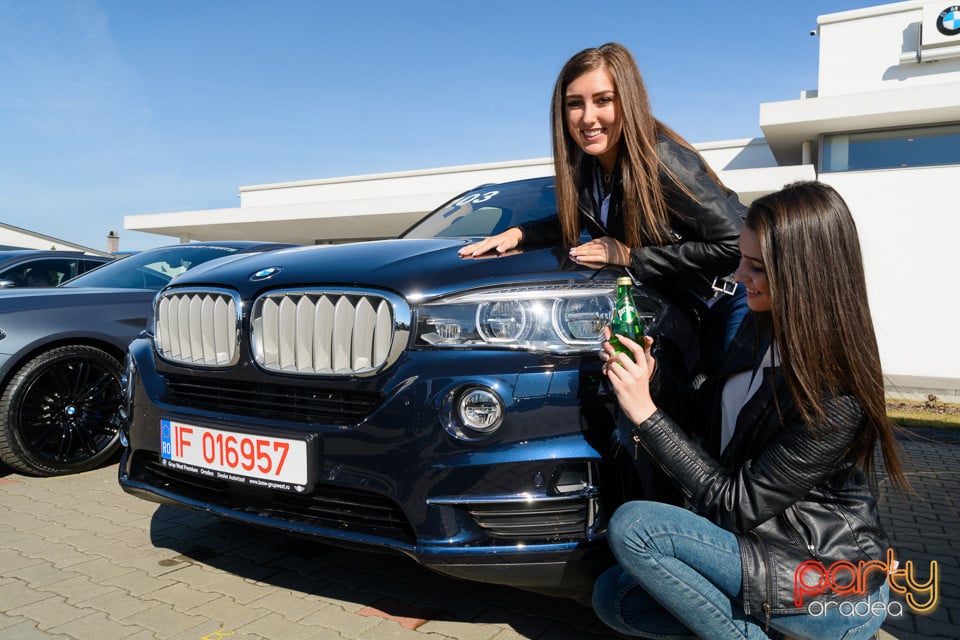 Exclusive BMW xDrive Experience la Oradea, BMW Grup West Premium