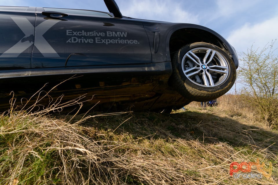 Exclusive BMW xDrive Experience la Oradea, BMW Grup West Premium