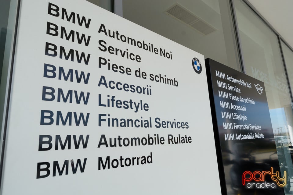 Exclusive BMW xDrive Experience la Oradea, BMW Grup West Premium