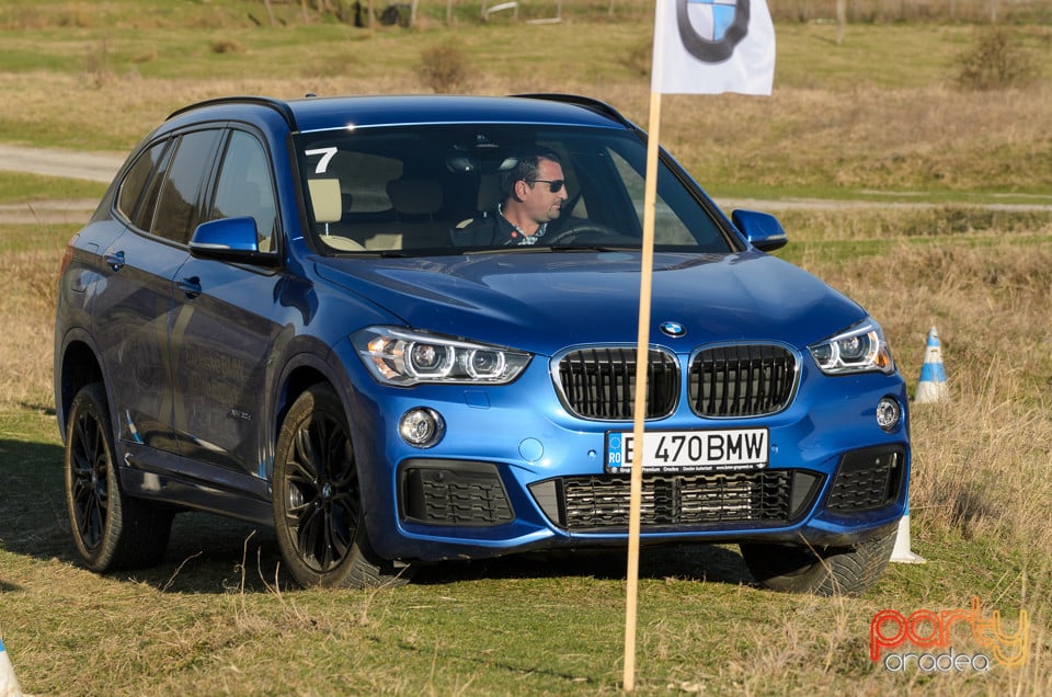 Exclusive BMW xDrive Experience la Oradea, BMW Grup West Premium