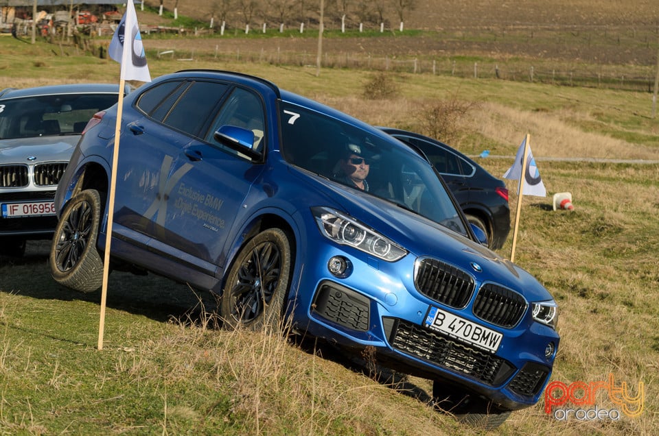 Exclusive BMW xDrive Experience la Oradea, BMW Grup West Premium