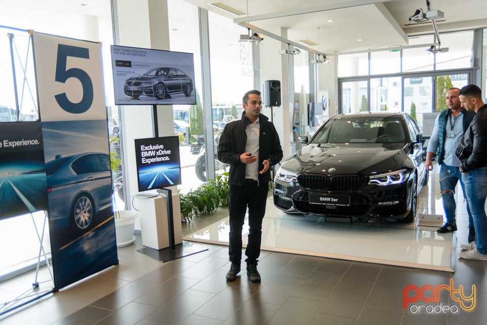 Exclusive BMW xDrive Experience la Oradea, BMW Grup West Premium