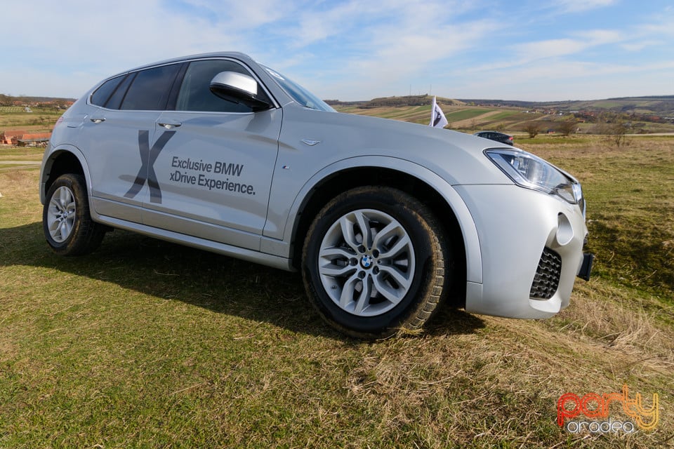 Exclusive BMW xDrive Experience la Oradea, BMW Grup West Premium