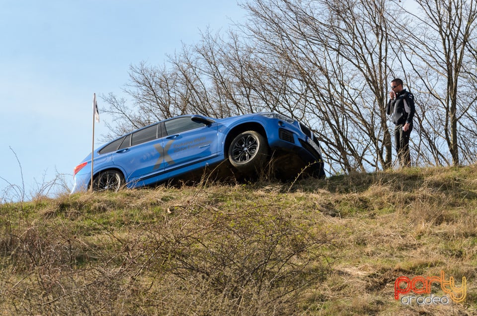 Exclusive BMW xDrive Experience la Oradea, BMW Grup West Premium