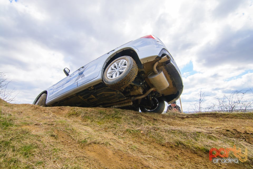 Exclusive BMW xDrive Experience la Oradea grupa 3, BMW Grup West Premium