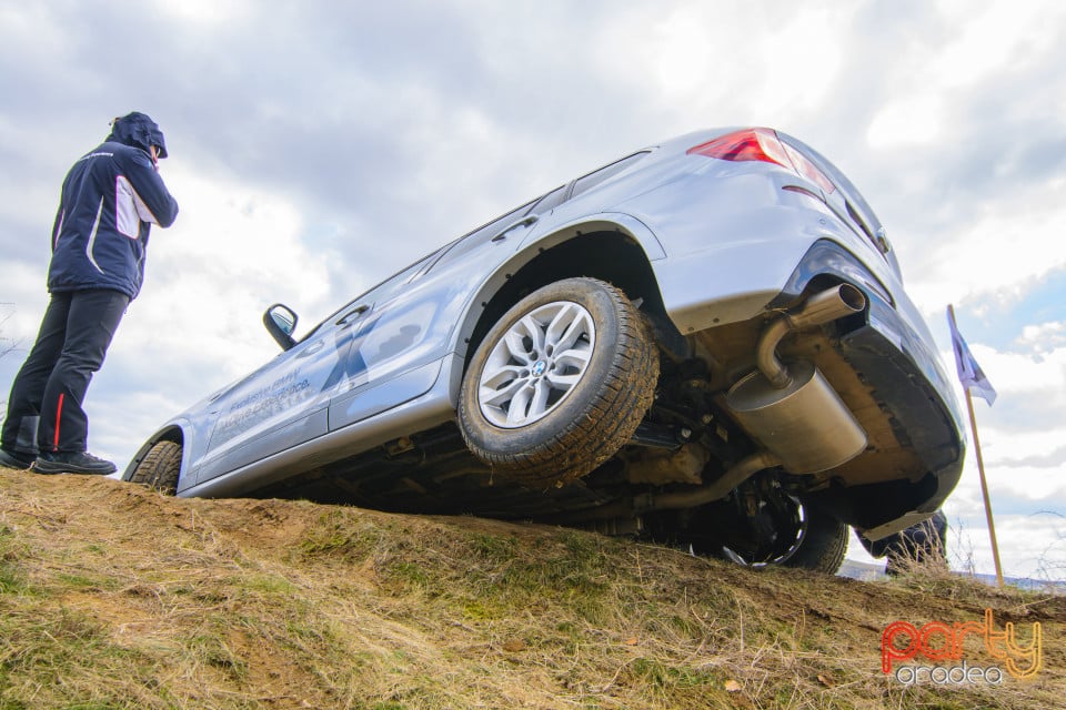 Exclusive BMW xDrive Experience la Oradea grupa 3, BMW Grup West Premium