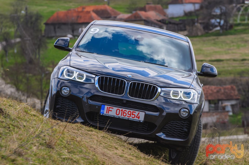 Exclusive BMW xDrive Experience la Oradea grupa 3, BMW Grup West Premium