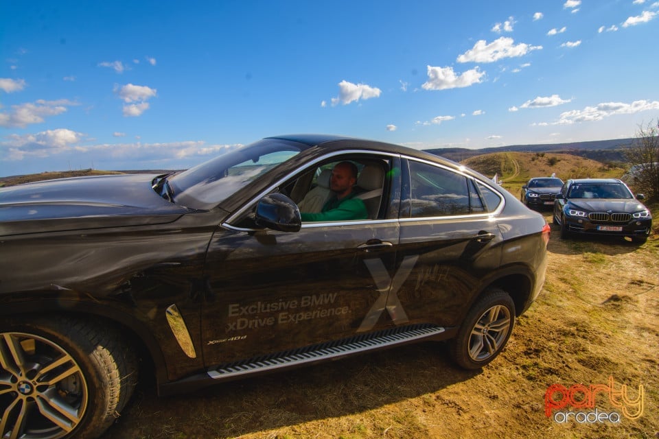 Exclusive BMW xDrive Experience la Oradea grupa 4, BMW Grup West Premium