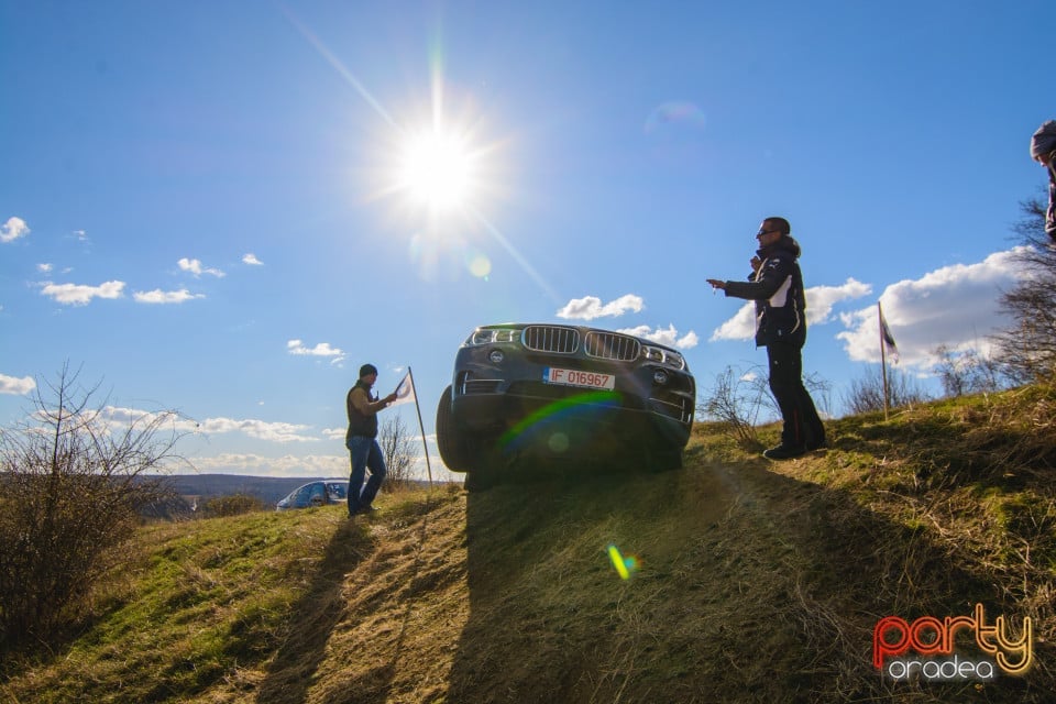 Exclusive BMW xDrive Experience la Oradea grupa 4, BMW Grup West Premium