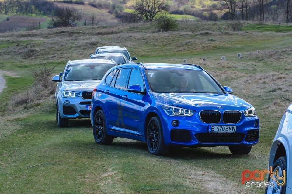 Exclusive BMW xDrive Experience la Oradea grupa 4, BMW Grup West Premium