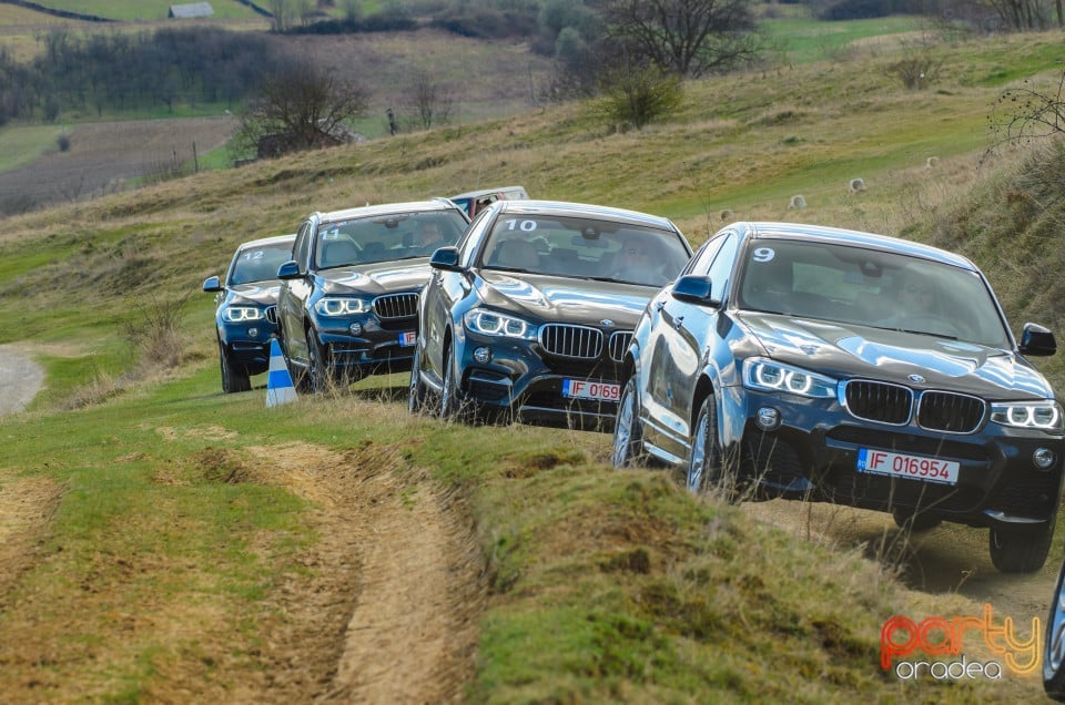 Exclusive BMW xDrive Experience la Oradea grupa 4, BMW Grup West Premium