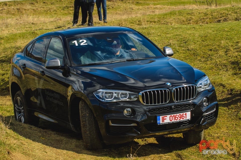 Exclusive BMW xDrive Experience la Oradea grupa 4, BMW Grup West Premium