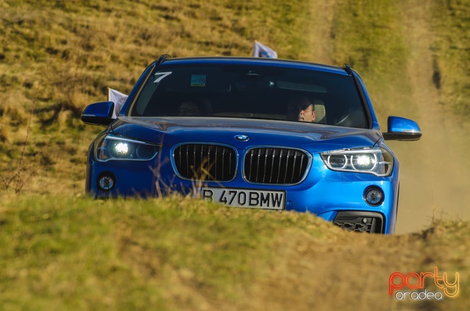 Exclusive BMW xDrive Experience la Oradea grupa 4, BMW Grup West Premium