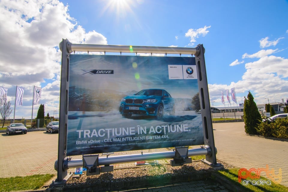 Exclusive BMW xDrive Experience la Oradea grupa 4, BMW Grup West Premium