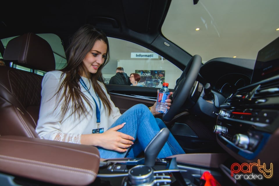 Exclusive BMW xDrive Experience la Oradea grupa 4, BMW Grup West Premium