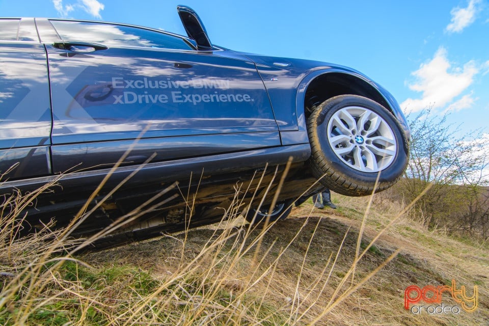 Exclusive BMW xDrive Experience la Oradea grupa 4, BMW Grup West Premium