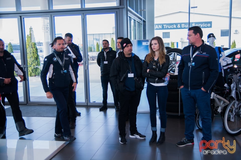 Exclusive BMW xDrive Experience la Oradea grupa 5, BMW Grup West Premium