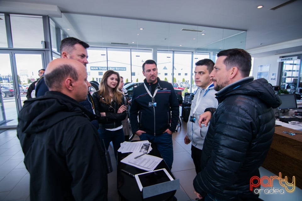 Exclusive BMW xDrive Experience la Oradea grupa 5, BMW Grup West Premium