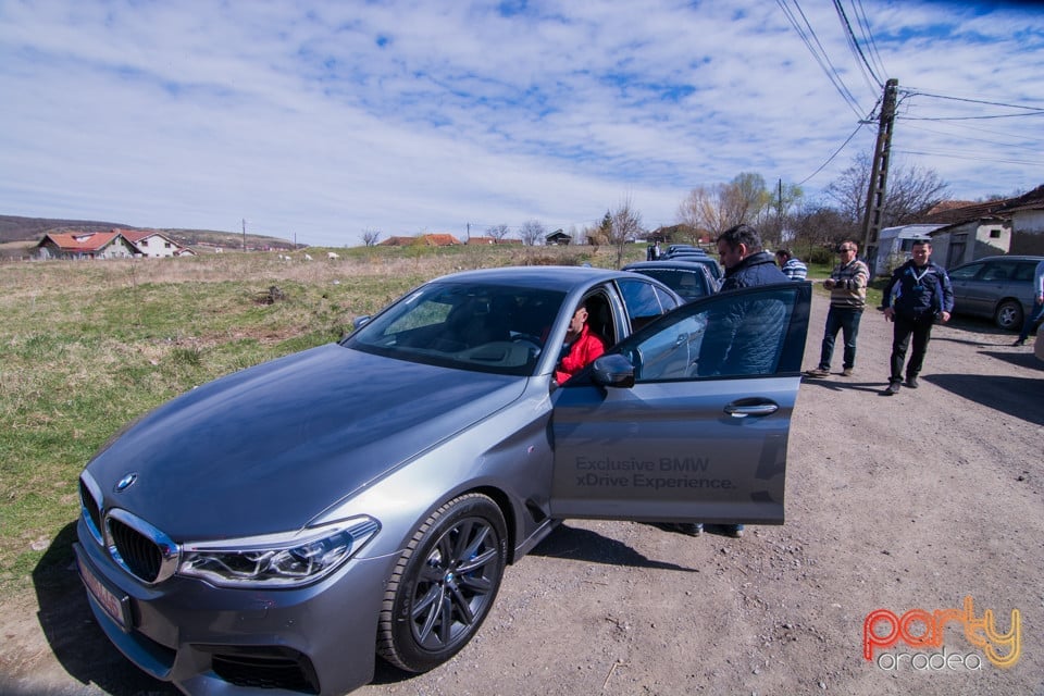 Exclusive BMW xDrive Experience la Oradea grupa 5, BMW Grup West Premium