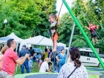 Festival în Parcul Bălcescu