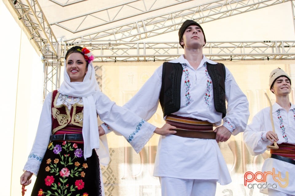 Festival International de Folclor, Cetatea Oradea