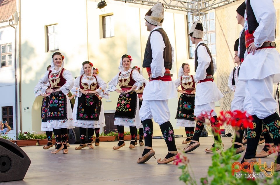 Festival International de Folclor, Cetatea Oradea