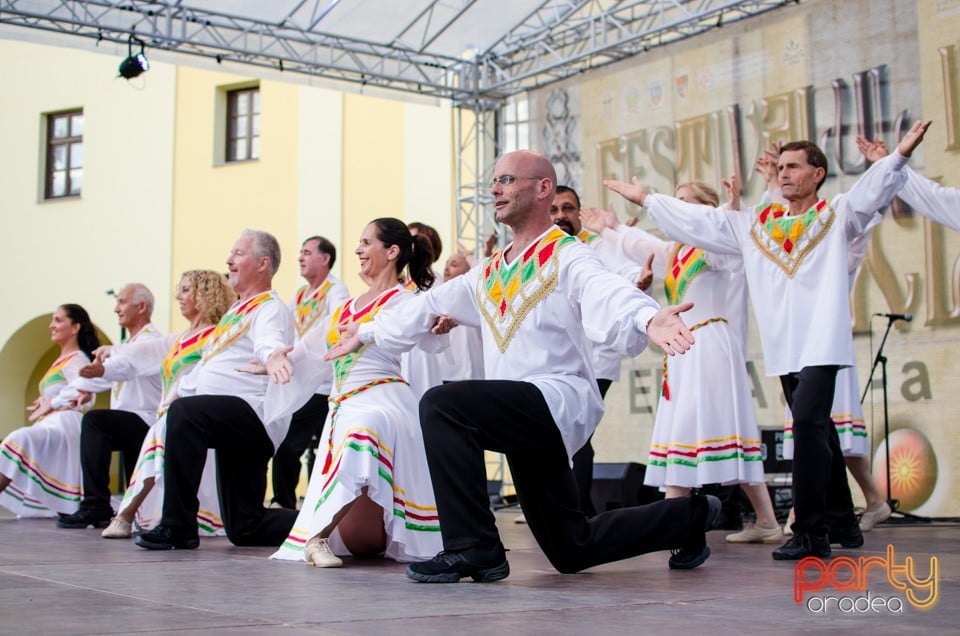 Festival International de Folclor, Cetatea Oradea