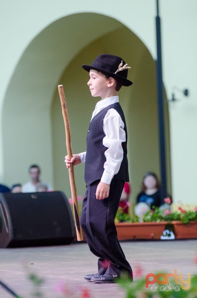 Festival International de Folclor, Cetatea Oradea