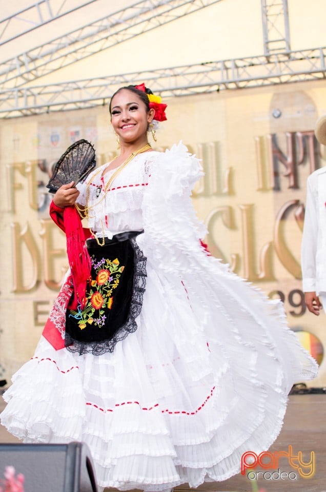 Festival International de Folclor, Cetatea Oradea