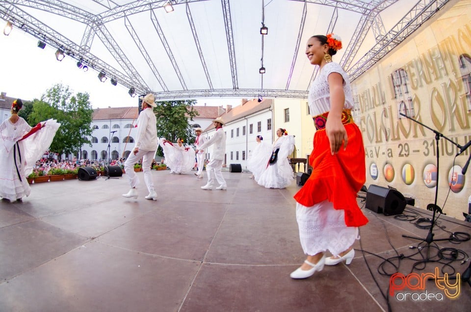 Festival International de Folclor, Cetatea Oradea