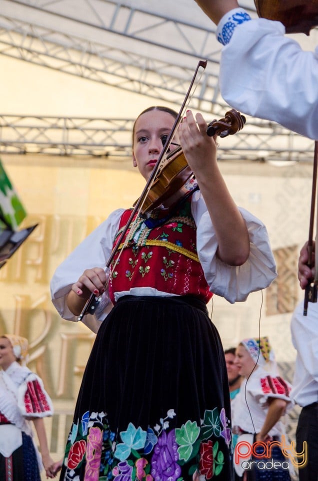 Festival International de Folclor, Cetatea Oradea